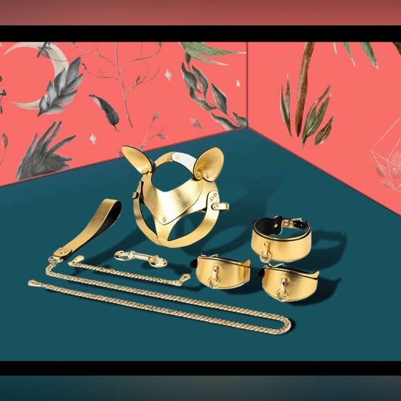 Intimates & Sleepwear | Gold Rabbit Bdsm Bondage Slave Dominant ...